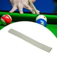 thumbnail image 6 of lacooooppia Pool Cue Hand Tuyve Sleeve Rubber Billiard Billiards Cue Accessoire Professional 30 Cm Length for Improved Control Protection White, 6 of 8