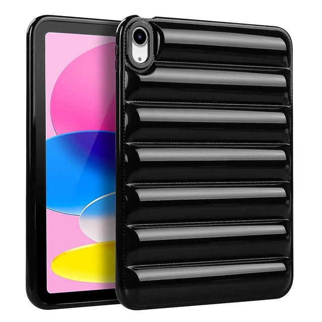 Funda de plumón para iPad Air3 de 10,5 pulgadas, protección total, material suave y resistente a los golpes.