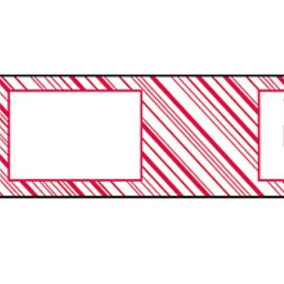 Printed Tape "Tamper Evident Tape" 3"W x 3000' - Case of 4 Machine Rolls