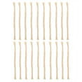 thumbnail image 1 of MasteelfCA 20Pcs Cotton Wicks Labs Experiment Wicks Alcohol Burner Wicks Oil Light Wicks, 1 of 8