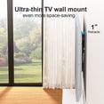 thumbnail image 5 of HOMOUNT Ultra-Slim Tilt TV Wall Mount Bracket For TVs 32-80 Inch TVs, Tilting TV MOUNT, up to 110lbs, Max VESA 600x400mm, 5 of 8