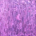 thumbnail image 1 of Ahgly Company Indoor Square Abstract Purple Modern Area Rugs, 6' Square, 1 of 4