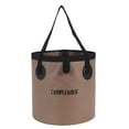 thumbnail image 6 of koolsoo Outdoor Foldable Bucket Water Container Foot Tub Portable Camp Wash Basin Storage Bag for Travel Hiking Gardening Car Washing 20L, 6 of 8