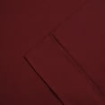thumbnail image 3 of Superior 4-Piece Classic 300 Thread Count Burgundy Cotton Sheet Set, California King, 3 of 4