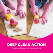 The Pink Stuff Carpet & Upholstery Stain Remover with Scrubber, 16.9 fl oz