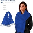 thumbnail image 2 of Bufanda Bluelander de Invierno para Mujer, Azul marino, 2 of 5