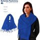 thumbnail image 2 of Bufanda Bluelander de Invierno para Mujer, Azul marino, 2 of 5