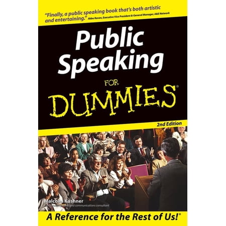 Pre-Owned Public Speaking for Dummies (Paperback) 0764559540 9780764559549