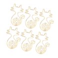 thumbnail image 2 of Gold Paper Clips, Widely Used Durable Metal Mini Paper Clips  For Home Cat, 2 of 8