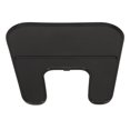 thumbnail image 5 of Bandeja de mesa para volante, organizador de relleno multifuncional para espacios de asiento de coche, reemplazo para Tesla modelo 3 Y negro + borde negro, 5 of 5
