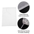 thumbnail image 4 of Uxcell 10.6"x7.9" 200 Mesh Nylon Strainer Paint Filter Bag for Filtering, 4 of 5