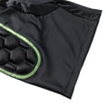 thumbnail image 2 of Men's Hip Butt Protection Padded Shorts Armor Hip Protection Shorts Pad for Snowboarding Skating Skiing Riding, 2 of 6