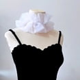 thumbnail image 4 of Victorian Ruffled Collar Elegant Sweet Girls Blouse Collar Lapel Choker Decorative Lapel for Lady Medieval Cosplay, 4 of 7
