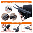 thumbnail image 4 of Navajas Multiherramien  Bloosom Acero Cuchillo Del Ejército Suizo Negro, 4 of 4