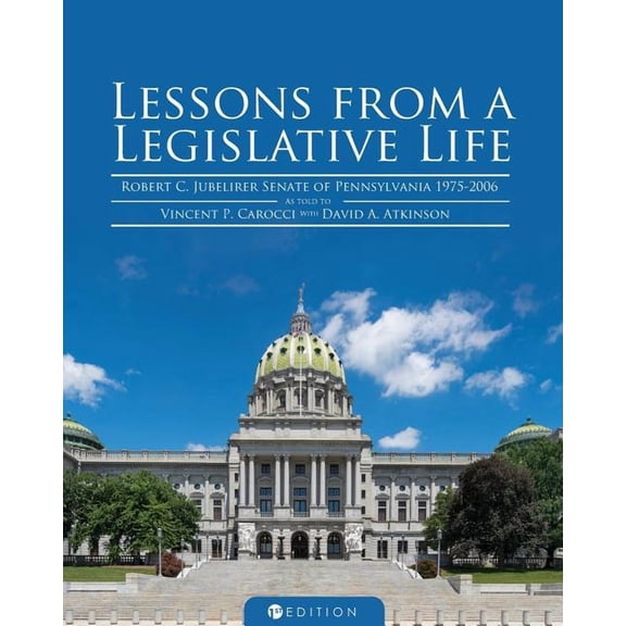 Lessons from a Legislative Life, (Paperback)