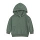 thumbnail image 1 of Gibobby Sudaderas con capucha Unisex para niños y niñas, sudaderas básicas de manga larga sólida con bolsillo, jerséis, ropa de otoño superior(Verde, 12-24 Meses), 1 of 3