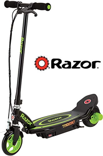 Razor Power Core E90 Sleek Electric Scooter w/Push Button Throttle ...