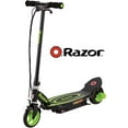 thumbnail image 1 of Razor Power Core E90 Sleek Electric Scooter w/Push Button Throttle, Green, 1 of 12