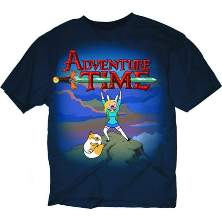 Fiona Tank - Adventure Time Fiona On Mountain Blue T-Shirt | XL