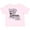AD-Pink, variant on Louisiana Word Salad Boys or Girls Toddler T-Shirt