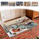 thumbnail image 1 of Alfombra Navideña con Bordado Estereoscópico para Puerta de Entrada, Absorbente, Antideslizante, para El Hogar, a Prueba de Suciedad, para Baño, Tamaño 15,7 X 23,6 Pulgadas, 1 of 7