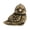 A., variant on Classical Brass Sparrow Statue With Antique Finish Artistic Ornament Bookshelves Display Antique Miniature Bird Figurine Decors