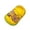 1-Yellow394, variant on Girls Summer Beach Garden Clogs Casual Breathable Soft Sole Cartoon Bear Print Slippers