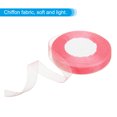 thumbnail image 3 of Unique Bargains 0.6 Inch x 50 Yard Organza Ribbon, Gift Wrapping Ribbon for Bouquet Cake Invitations Card Decoration, Bright Red, 3 of 7
