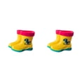 thumbnail image 2 of Cateissary Bonitas botas de lluvia para mayor comodidad, impermeables y ligeras, cómodas botas de lluvia, zapatos antideslizantes. Type9 NO9, 2 of 6