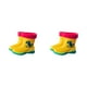 thumbnail image 1 of Kearding Botas de lluvia impermeables secas y de moda, botas de lluvia de goma antideslizantes y lindas, zapatos ligeros y cómodos Type5 NO5, 1 of 6