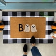 thumbnail image 4 of Kwasome Carpets Flower Door Mat Welcome Carpet, Non- Reusable Entrance Rug Decoration Entrance Front Door Rug For Home Living Room Bathroom, 4 of 8