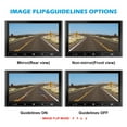 thumbnail image 4 of 7 Inch 12-24V Wireless TrucK Monitor In Car Screen With Rear View Camera Car TV For Bus RV Trailer Excavator Reverse Iamge ,Clear Night Vision, 4 of 7