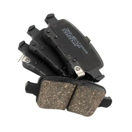 Geelife Rear Posi Ceramic Disc Brake Pad Set for Chevrolet Cruze Volt