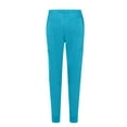 thumbnail image 7 of Scrubs Set for Women V Neck Top with Multiple Pockets and Elastic Waist Jogger Pants Comfortable Workwear Women Nursing Uniforms, 7 of 7