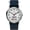 Blue, variant on x Peanuts Women's Weekender 31mm Watch – Snoopy Silver-Tone Case White Dial with Blue Floral Fabric Slip-Thru Strap