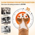 thumbnail image 3 of All For Paws Interactive Dog Puzzle Toy & Slow Feeder – Treat Dispenser Toy for Puppy IQ Training & Mental Stimulation, Donut Foraging Plate, Advanced Level, 3 of 9