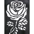 thumbnail image 4 of Camiseta Talla Extra Estampado Rosa Manga Raglán Rosegal Camisetas tallas grandes, 4 of 5