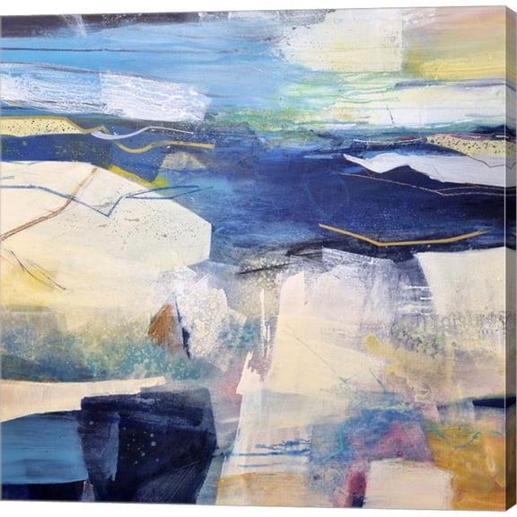 Great Art Now Slipping The Bonds Of Earth by Andrew Kinmont, Canvas Wall Art, 24W x 24H