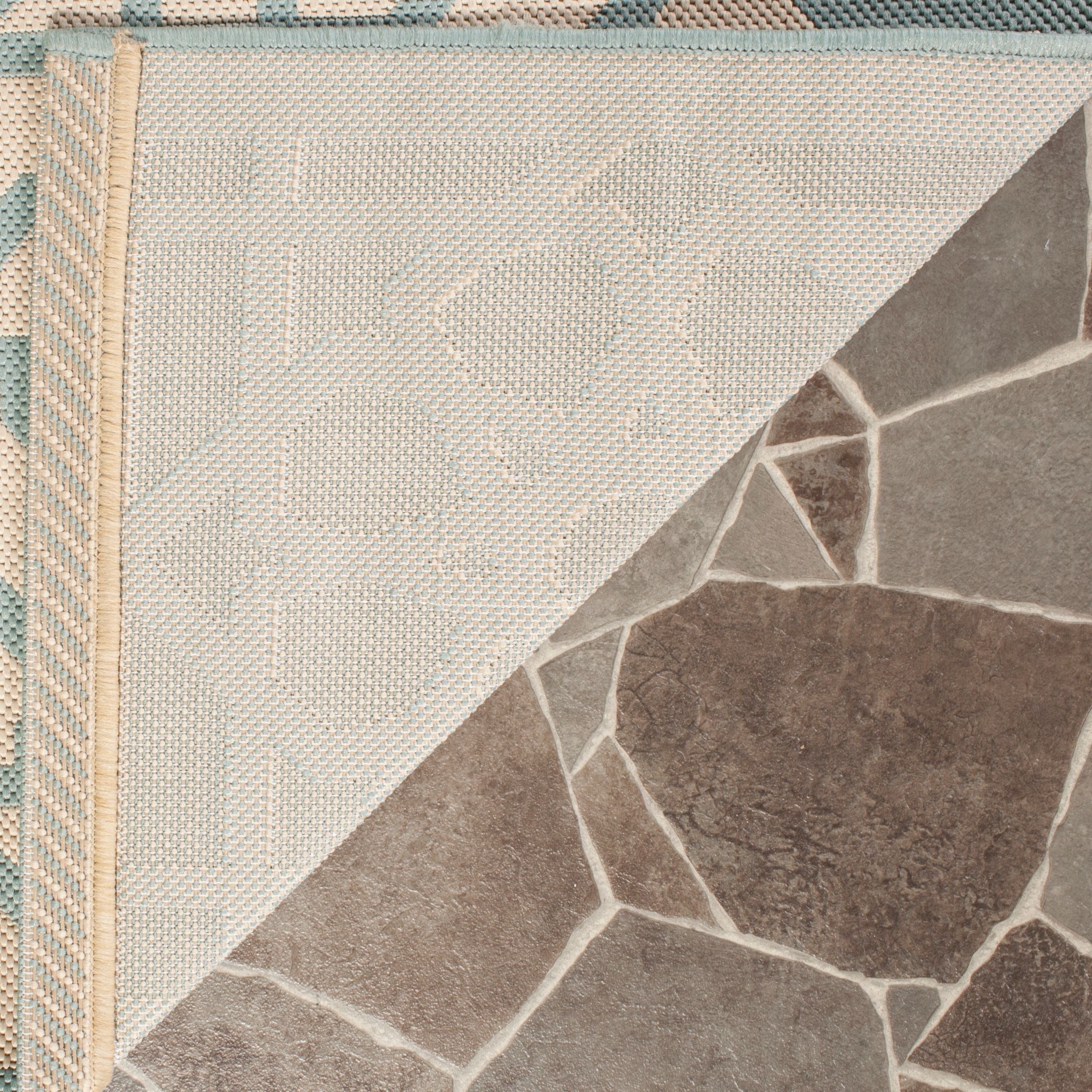 Safavieh Oscar Geometric Indoor/Outdoor Area Rug