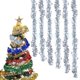 thumbnail image 1 of 6 guirnaldas de oropel de Navidad, guirnaldas de oropel de árbol de Navidad, oropel de Navidad brillante, árbol de Navidad, 1 of 4