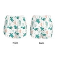 thumbnail image 6 of Goofa Turtles And Seahorses Printed Women 2 in 1 Running Shorts,Quick Dry Athletic Workout Shorts,High Waisted Athletic Shorts with Liner Pockets-Medium, 6 of 9