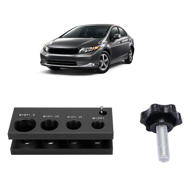 Adjustable Spark Plug Gapping Tool, for 10mm 12mm 14mm 16mm Spark Plugs, Achieve Precise Targets Easily, Compact and Lightweight, Convenient for Automotive Repair Anytime