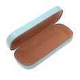 thumbnail image 3 of Unique Bargains 1 Pc Eyeglasses Case Arc Portable Eyeglasses Storage 6.5"x2.56"x1.46" Light Blue, 3 of 5