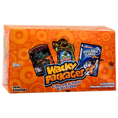Wacky Packages 2015 Trading Card Collectors Edition Box