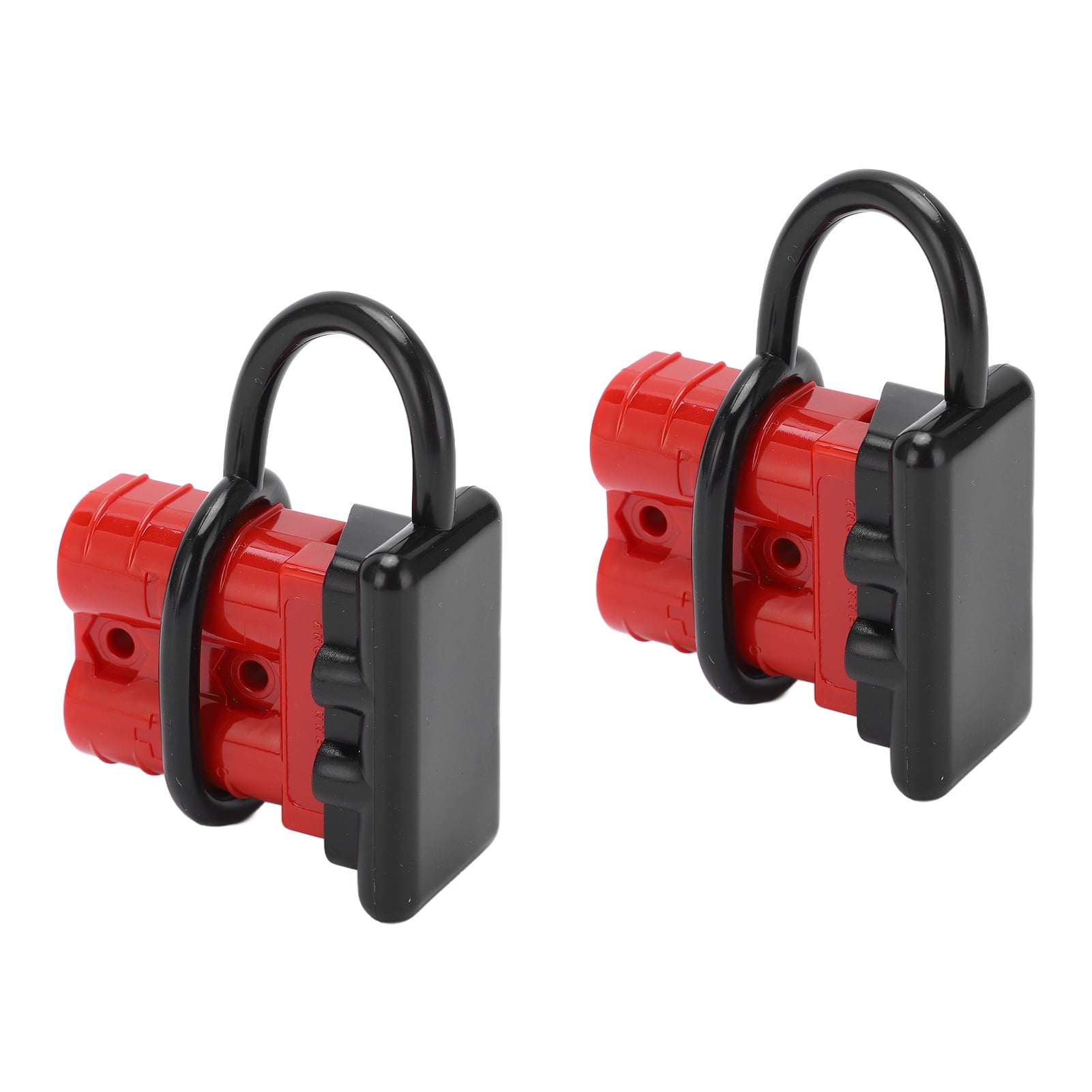 Winch Connector Kit, Battery Quick Connect Disconnect Plug Multipurpose  For Solar Setups For 6-10/12 Gauge Cables