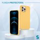 thumbnail image 2 of Funda de Protección para iPhone 12 Pro - Sovico - Silicón con Forro de Microfibra, 2 of 6