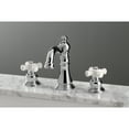 thumbnail image 3 of Fauceture FSC1971PX American Classic Widespread Bathroom Faucet, Polished Chrome, 3 of 5