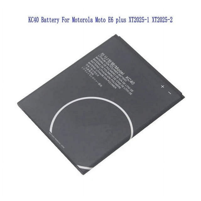 Replacement Battery and Tools Set for Motorola Moto E6s (XT2053) / E6 Plus (XT2025), KC40