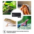 thumbnail image 6 of iPower Reptile Heat Pad Under Tank Terrarium Warmer Heating Mat for Turtle, Lizard, Frog, Snake, Reptile, and Other Small Animals, 8X18 Inch, 24W 8 X 18 Inch 1 Pack, 6 of 7
