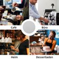 thumbnail image 4 of Wosthever Filtro de café expreso para Crema cada vez, filtro reutilizable para Premium, 2 pack/lote Juegos de servir café y té, 4 of 6